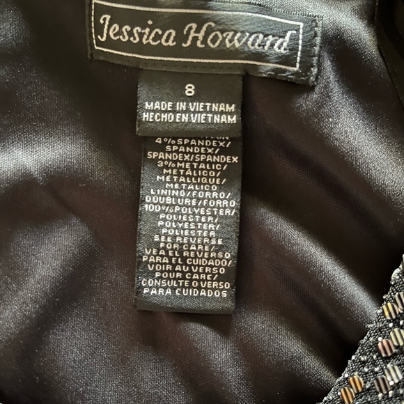 NWT Jessica Howard Cold Shoulder Sheath Dress. Size 8 - Picture 9 of 13